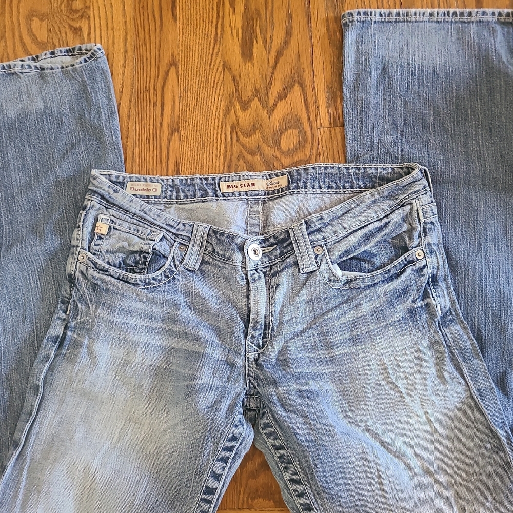 Big Star Blue Relaxed Jeans